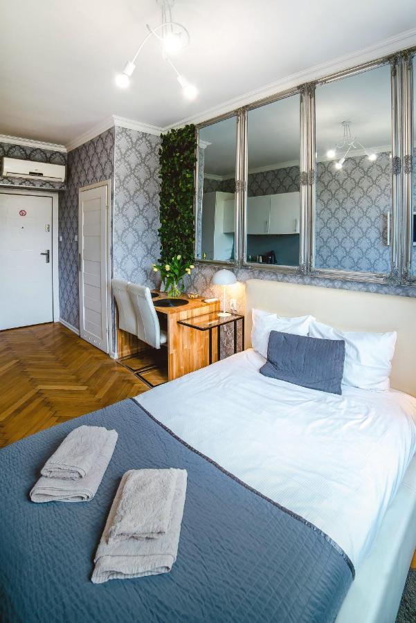 Cracovia Apartments Bagian luar foto