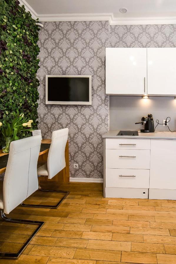Cracovia Apartments Bagian luar foto