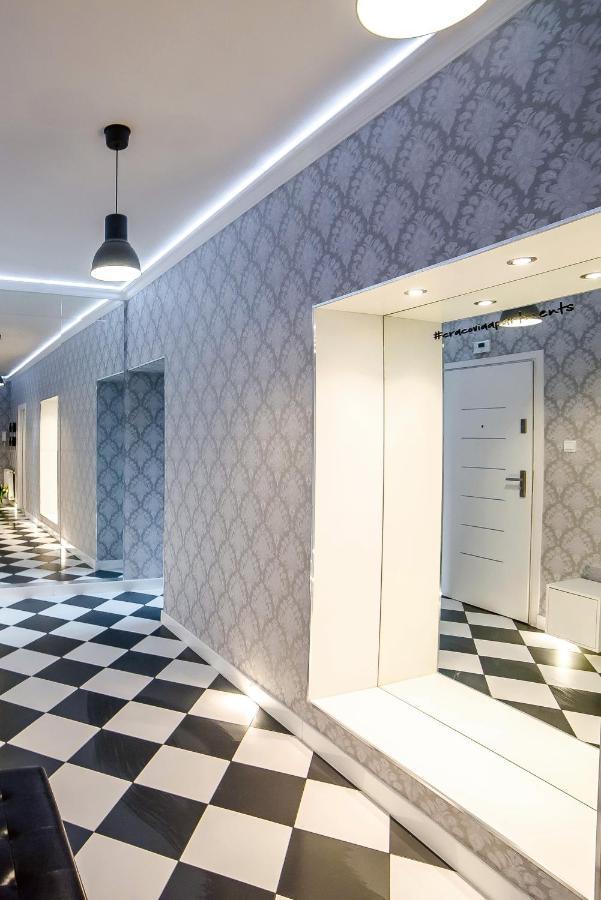 Cracovia Apartments Bagian luar foto